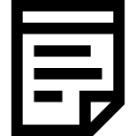 Notes SVG Icon